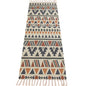 nuveti Cotton Yoga Mat - Absorbent, Grippy Tight Weave, Ashtanga & Hot Yoga Rug, Helps with Slippery Hands & Feet - color: ZhuangSe