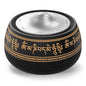 Portable Electronic Tibetan Singing Bowl, 8 Chakra Modes with 8 Chakra Cycle Play Mode, Auto/Manual Mode, Vibration & Built-in Timer, USB-C Rechargeable Meditation Device for Yoga, Reiki, Relaxation