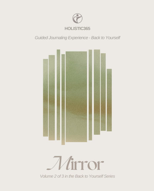 Mirror: A Guided Journal for Deep Self-Inquiry