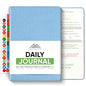 Best Daily Journal for Men & Women - Gratitude, Manifestation & Guided Journal with Prompts for Personal Growth (A5, Blue) - PRODUCTIVITY STORE - color: Blue