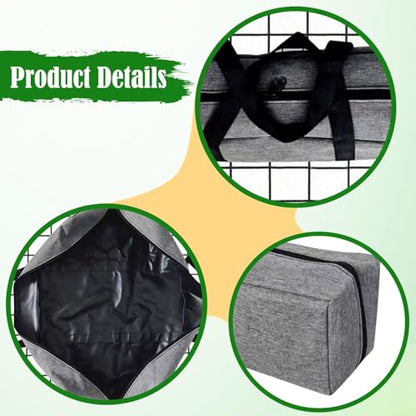 Vaveren Camping Equipment Storage Bag Duffel Water Resistant Heavy Duty Zipper Closure Tent Storage Bag for Mat Roll up Table Cushion - size: 80x25x25 cm