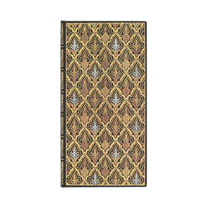 Destiny Slim Lined Hardcover Journal, 176pg, 85GSM by Paperblanks (Voltaire's Book of Fate) - size: Slim (180 x 95), style: Modern