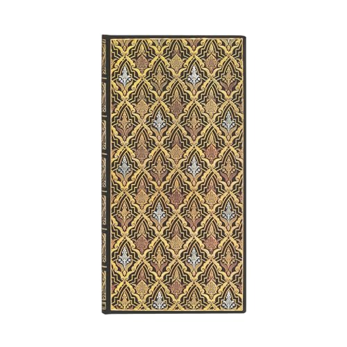 Destiny Slim Lined Hardcover Journal, 176pg, 85GSM by Paperblanks (Voltaire's Book of Fate) - size: Slim (180 x 95), style: Modern