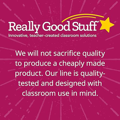 Really Good Stuff Tactile Breathing Star Cards - 6 Pack - Social Emotional Learning Sensory Tool - Calming Fidget - Promotes Relaxation & Helpful Breathing Techniques - style: Tactile Breathing Star