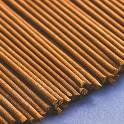 Shizu Sandalwood Incense Sticks – Artisanal Temple Grade Japanese Incense with Brass Holder – Calming Scent for Relaxation, Meditation & Home Spa, Elegant Gift Set (60 Sticks)