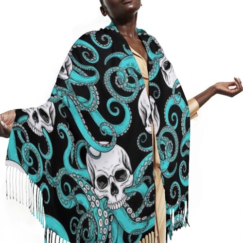 Big Oversized Long Scarves Pashmina Shawl Wrap Women gifts - color: Picture (659)
