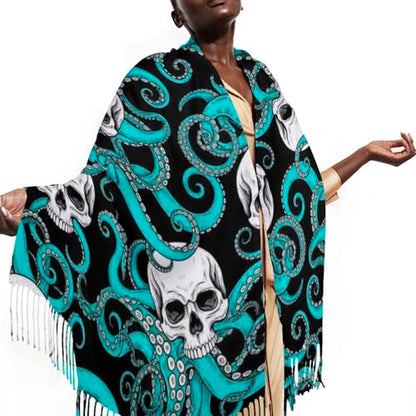 Big Oversized Long Scarves Pashmina Shawl Wrap Women gifts - color: Picture (659)