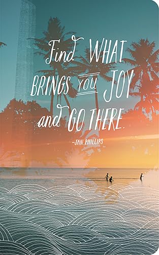 Compendium, Find What Brings You Joy And - color: Bring Joy Blue