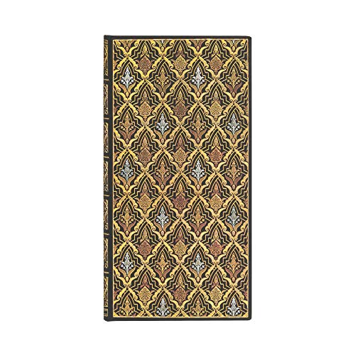 Destiny Slim Lined Hardcover Journal, 176pg, 85GSM by Paperblanks (Voltaire's Book of Fate) - size: Slim (180 x 95), style: Modern