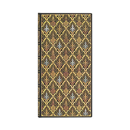 Destiny Slim Lined Hardcover Journal, 176pg, 85GSM by Paperblanks (Voltaire's Book of Fate) - size: Slim (180 x 95), style: Modern