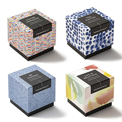 Compendium ThoughtFulls Pop-Open Cards — 4-Pack of You're Awesome, You Matter, Be Strong, Life Is Beautiful — 120 Pop-Open Cards, Each with a Different Message Inside - color: Awesome, Matter, Strong, Life is Beautiful
