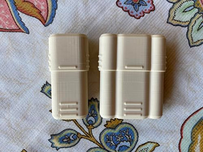 Portable Travel Storage Case | Durable PLA Hard Shell Organizer Box | Compact Protective Holder for Small Items, USB Drives, and Accessories