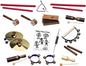 Hohner Kids Percussion Blocks, Neutral (MTS-15)