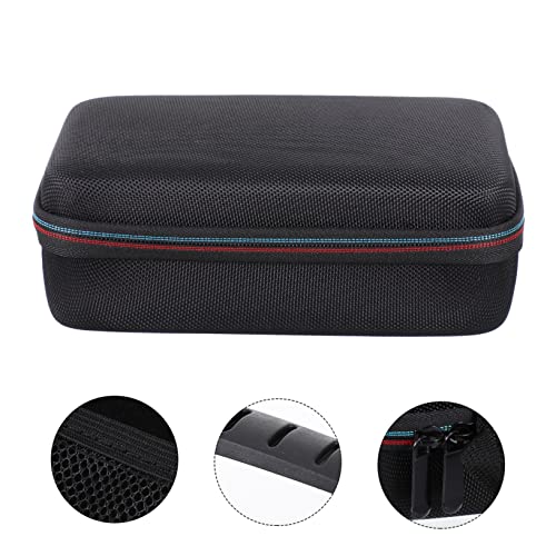 LABRIMP 1Pc Eva Pressure Carry Case for Cold Equipment Controller Portable Handheld Storage Bag with Strong Zipper Lightweight Organizer for Safe Storage