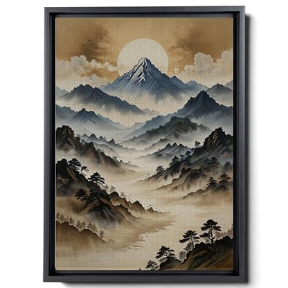 Japanese Wall Art, Minimalist Wall Art, Neutral Abstract Art, Modern Minimalist, Zen Wall Art, Zen Printed Wall Art, Japanese Art Print, Decor Canvas, Decor