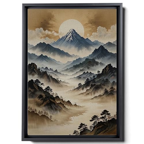 Japanese Wall Art, Minimalist Wall Art, Neutral Abstract Art, Modern Minimalist, Zen Wall Art, Zen Printed Wall Art, Japanese Art Print, Decor Canvas, Decor
