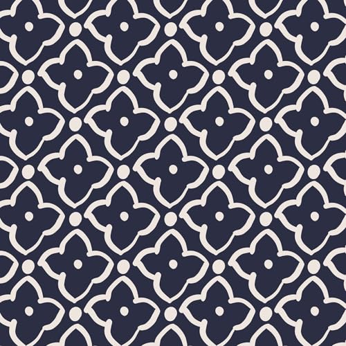 Vera Bradley Women's Cotton Double Knit Throw Blanket - color: Moorish Peacoat