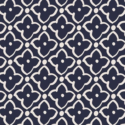 Vera Bradley Women's Cotton Double Knit Throw Blanket - color: Moorish Peacoat