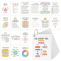 48 Pcs DBT Flashcards Dialectical Behavior Therapy Coping Skills Cards with Binder Rings, Anxiety Coping Skills, DBT Affirmations, Cognitive Distortions, Mental Health Counseling Card Deck - style: DBT