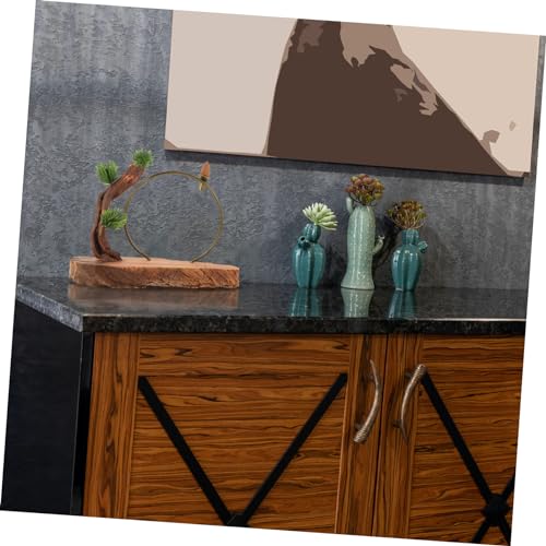 Zen Root Carving Ornament New Chinese Style Wooden Desktop Decor Natural Wood Craft Handcrafted Art Piece for Home and Office Decoration