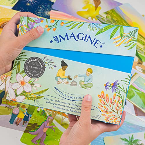 Imagine Meditation Cards + Kit Bundle