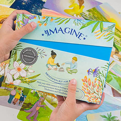 Imagine Meditation Cards + Kit Bundle