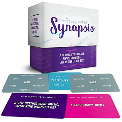 Storymatic Synapsis – Creative Writing Prompts for Adults and Young Writers – Storytelling Game