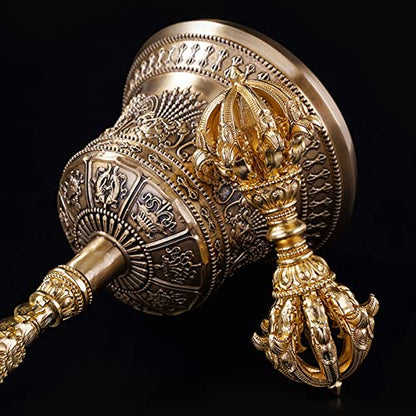 Hand Bell,Buddhist Meditation Bell Meditation Bells For Sound Healing And Yoga