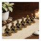 6 Pcs Mini Buddha Figures，Small Buddha Statue