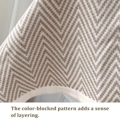 Shawl Wraps for Women, Cute Knitted Shawls and Wraps Cardigan Cape Shoulder Top Sweater Shawl Scarf (Light gray)