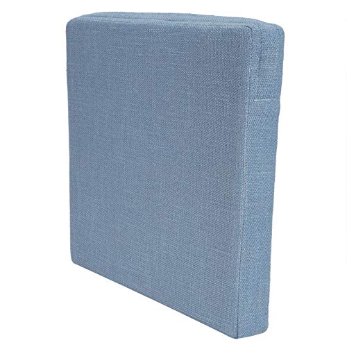 Square Soft Household Yoga Floor Cushion Removable Washable Meditation Mat Cushion (Length 40* Width 40* Height 6cm)