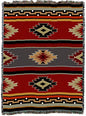 Pure Country Weavers Kaibab Blanket XL - Southwest Native American Inspired - Gift Tapestry Throw Woven from Cotton - Made in The USA (82x62) - size: X-Large