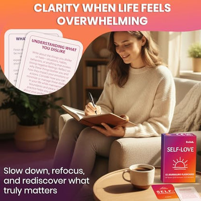 QUOKKA Self-Reflection & Affirmation Cards Bundle – 147 Mindfulness Cards