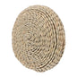MERRYHAPY Round Cotton Filled Yoga Cushion Mat Handmade Woven Meditation Seat 100% Cotton Thickened for Comfort for Meditation and Relaxation