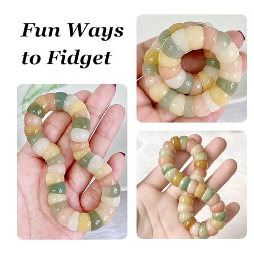 72ore Bodhi Bracelet Fidget Bracelet for Women Natural Bodhi Seed Bracelets Stretch Protection Healing Jewelry Anxiety Relief Items - color: A10:bodhi bracelet