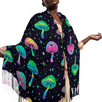 Big Oversized Long Scarves Pashmina Shawl Wrap Women gifts - color: Picture (653)