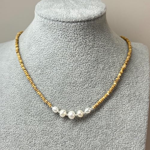 Kanthimala,Tulasi necklace with Pearls