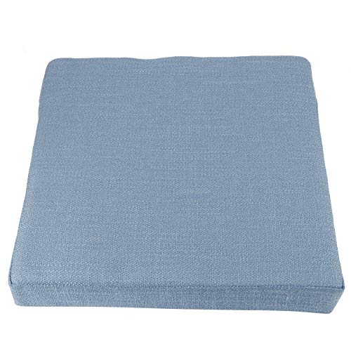 Square Soft Household Yoga Floor Cushion Removable Washable Meditation Mat Cushion (Length 40* Width 40* Height 6cm)