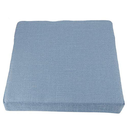 Square Soft Household Yoga Floor Cushion Removable Washable Meditation Mat Cushion (Length 40* Width 40* Height 6cm)
