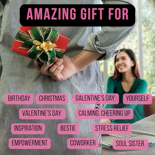 Affirmation Cards for a Good Girl Gone Bold - 52 Affirmation Cards for Women - Self Care Gifts for Women - Mindfulness Card - Positive Affirmations Cards - Small Valentine Gifts