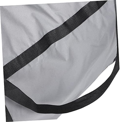 Beaupretty Large Capacity Oxford Cloth Storage Bag Multi-functional Packing Pouch for Travel Moving Gym and Home Organization for Clothes Quilts and