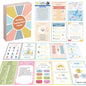 Affrolling 72 Pcs Anxiety Coping Skill Cards 4.7 x 3.7 Inches Social Anxiety Relief & Self Care Flashcard with Color Packaging Box Coping Strategy Therapy Cards for Family University and Office