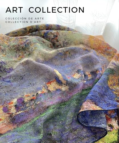 PoeticEHome Cashmere Scarf Wrap 36"x36" - Featherlight & Wrinkle-Free Artistic Square Shawl for Travel & Office, Gift Ready - color: Antibes - 36"