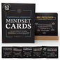 Emotional Strength Mindset Cards – 52 Daily Coping Skills & Emotional Regulation Habits – Stress & Feelings Management Cards for Kids, Teens & Adults – Gift for Parents, Teachers & Counselors