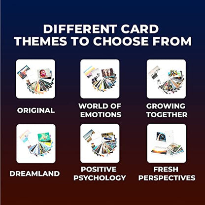 metaFox - 52 Inspirational Cards, Positive Affirmations Cards & Motivational Postcards, Picture Cards For Daily Inspiration, Mindfulness Cards, Affirmation Deck For Reflection, Fresh Perspectives