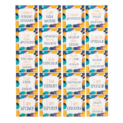 Really Good Stuff Little Enlightenments - Character Reflection Cards - Set of 40 - Boxed Card Set - Gift of Positivity and Inspiration - style: Character Reflection Cards
