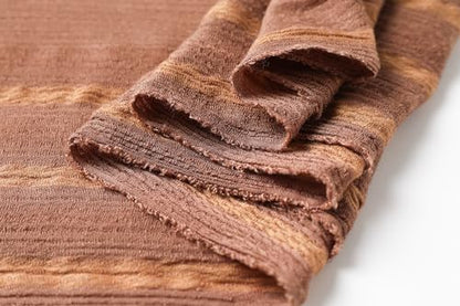 WINCESS.YU Women Gradient Scarf Long Shawls and Wraps Fashion Plain Pashmina Formal Scarf - color: Lx92-light Coffee