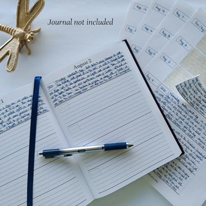 Hard Cover 5 Year Journal | The Easiest to Use Five Year Journal | Quick and Easy Five Year Daily Journal System | 6x8.25 Inch Size (True Blue) - color: True Blue
