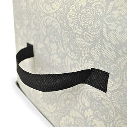 DII Breathable Closet Soft Storage Bag, Damask, Sweater Size - color: Damask, style: Sweater Size