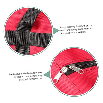 Oxford Cloth Large-capacity Clothes Storage Bag Bag Zippers
